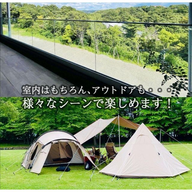 リクライニングチェア 折りたたみ キャンプ アウトドア (シングル)1489
