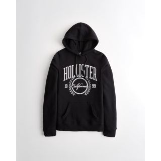 ホリスター(Hollister)のラスト1着！ ☆ホリスター レディースグラフィックパーカー☆Ｓ(パーカー)