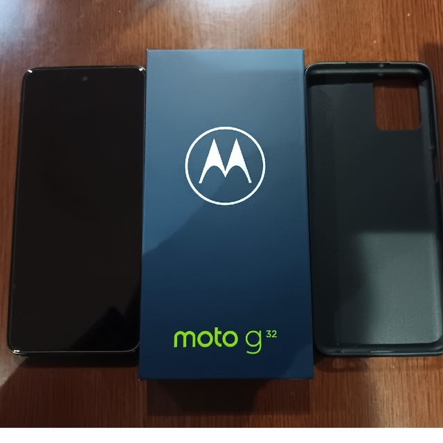 MOTOROLA スマートフォン moto g32 ミネラルグレイ