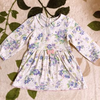 ビジューアンドビー(BIJOUX&BEE)のワンピース　スカート　ベビー子供服90(ワンピース)