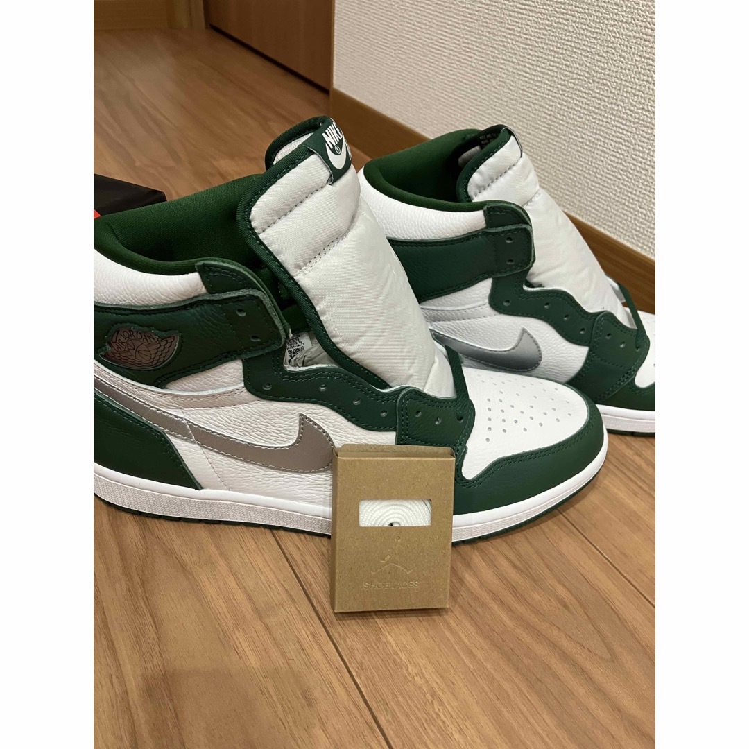 【新品未使用】Air Jordan 1 High Gorge Green 5