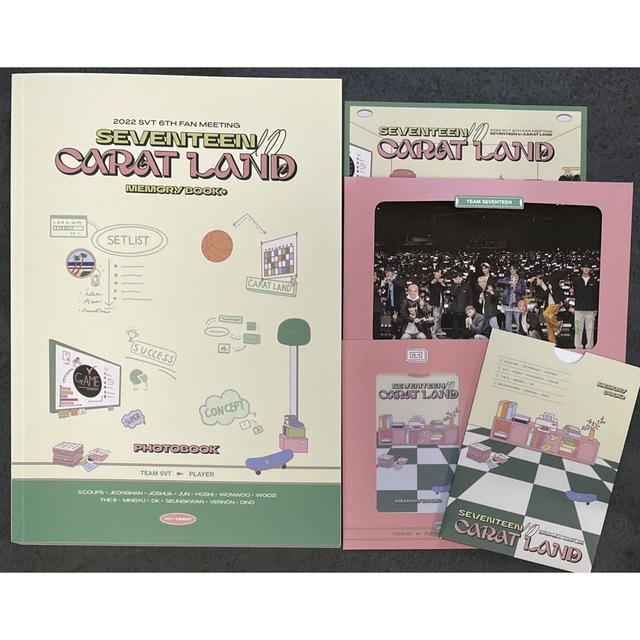 SEVENTEEN CALAT LAND DVDトレカ コンプ