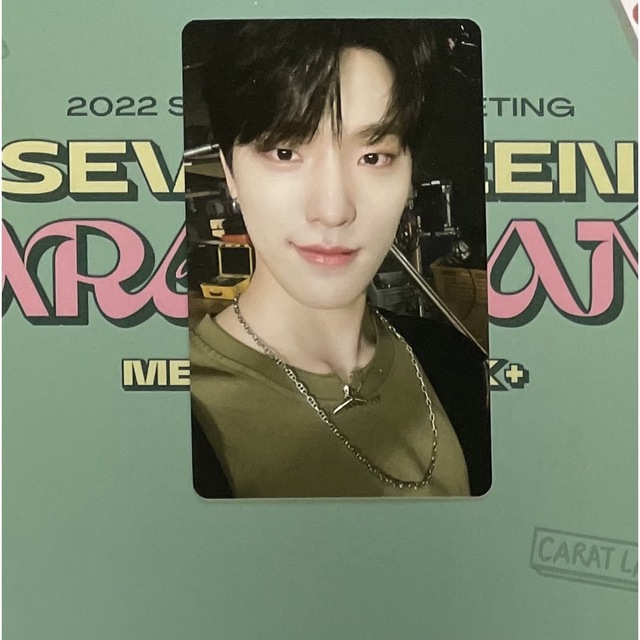 初売りセール SEVENTEEN 4×6フォト dvd caratland 【マンネズ】seventeen - K-POP・アジア