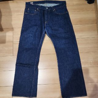 モモタロウジーンズ(MOMOTARO JEANS)の桃太郎ジーンズ　ワイド　ウエスト88cm(デニム/ジーンズ)