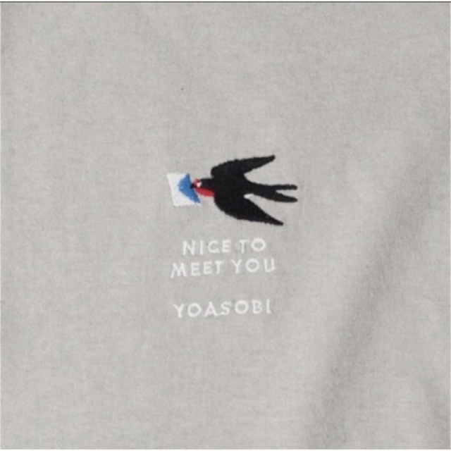 Yoasobi Swallow T-Shirt Tsubame Tee M Greige JPOP | eBay
