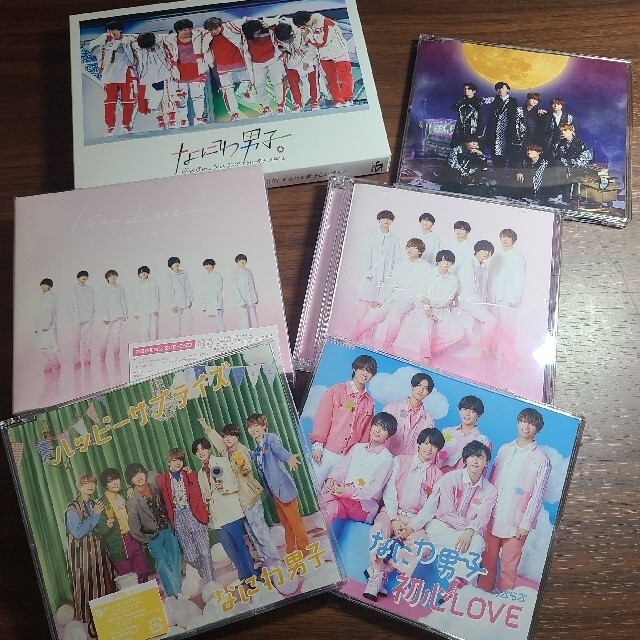 なにわ男子 DVD CD セット 【オンラインショップ】 30%割引