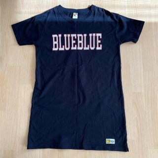 ハリウッドランチマーケット(HOLLYWOOD RANCH MARKET)の最終値下げ‼️BLUEBLUE のTシャツワンピース(ひざ丈ワンピース)