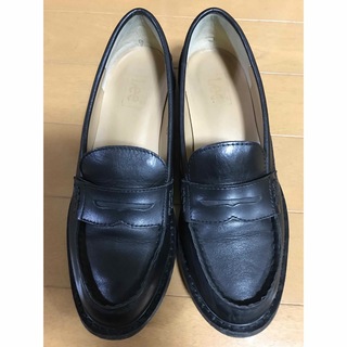 リー(Lee)の革靴　ローファー　23.5(ローファー/革靴)