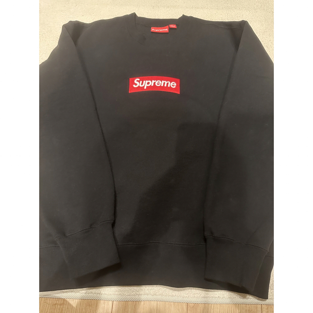 22FW Supreme Box Logo Crewneck Mサイズ 【タイムセール!】 68.0%OFF
