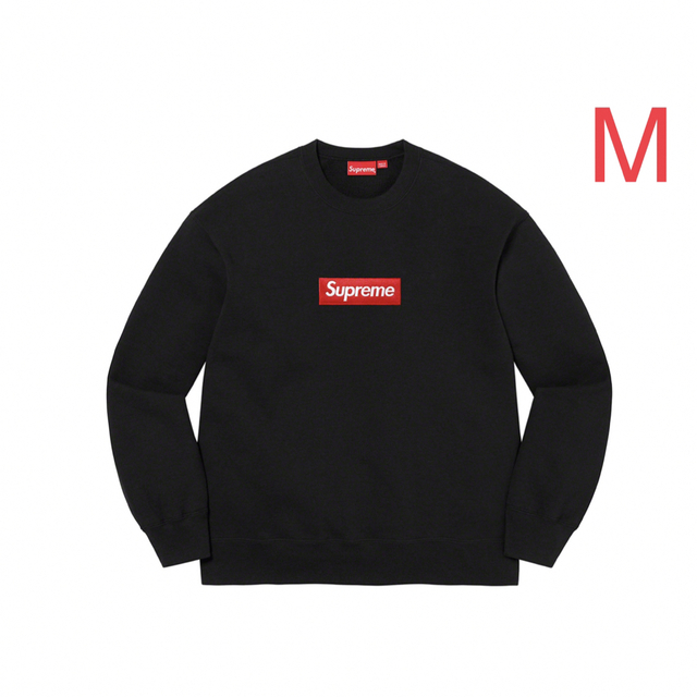 22FW Supreme Box Logo Crewneck  Mサイズ