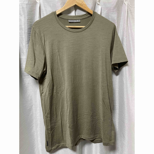【takumax様専用】アイスブレーカー メリノウールTシャツ M ベージュ | フリマアプリ ラクマ