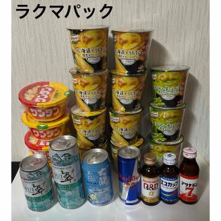 クノール　スープデリ　ワンタン　サントリー　翠ジンソーダ　大隈　レッドブル　他(インスタント食品)