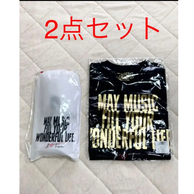 htm_aymさま専用安室奈美恵FC限定Tシャツ、タオルセット