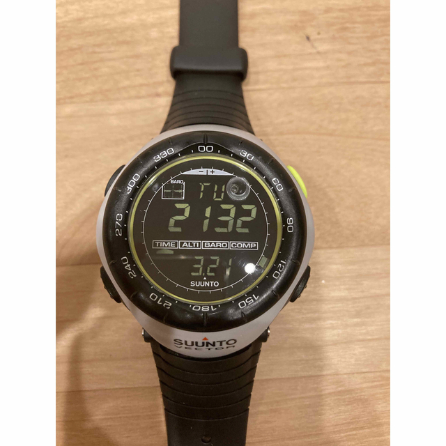 SUUNTO VECTOR グレーライム スント ベクター コア レガッタ 腕時計