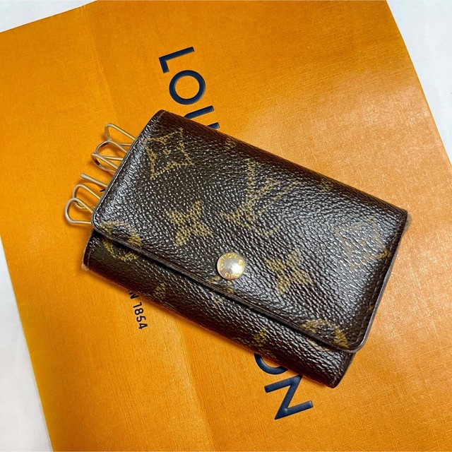 LOUIS VUITTON(ルイヴィトン)の新生活に【定番人気】ルイヴィトン　キーケース6連 メンズのファッション小物(キーケース)の商品写真