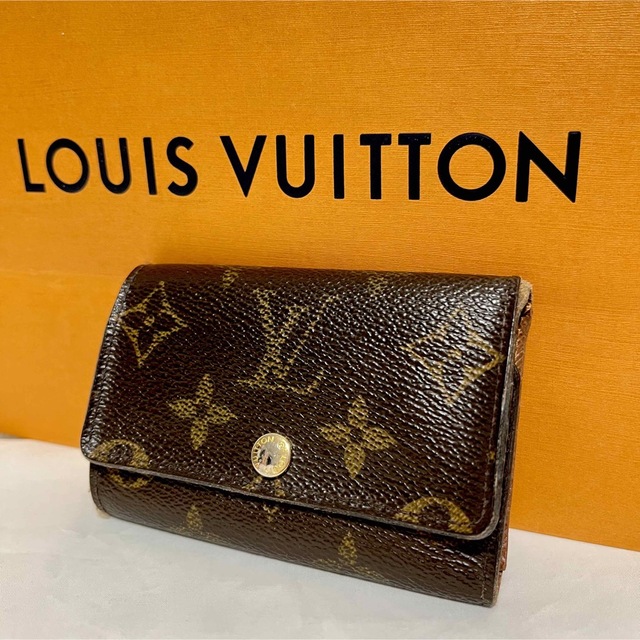 LOUIS VUITTON(ルイヴィトン)の新生活に【定番人気】ルイヴィトン　キーケース6連 メンズのファッション小物(キーケース)の商品写真