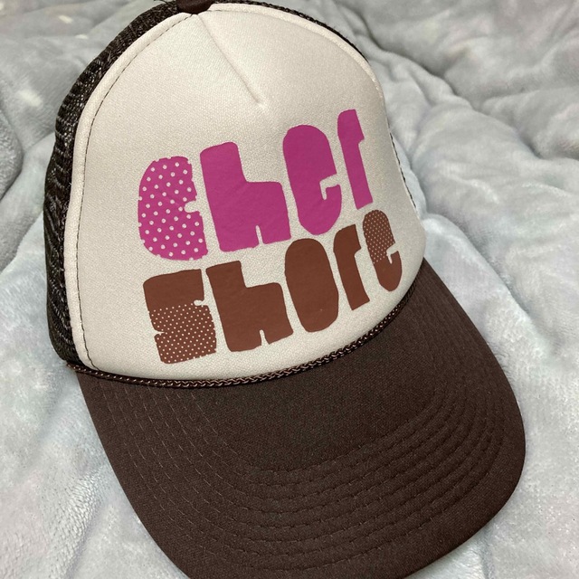 Cher(シェル)のchershoreキャップ レディースの帽子(キャップ)の商品写真