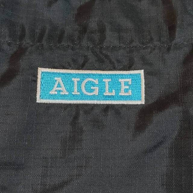 AIGLE(エーグル)のAIGLE 黒いバッグ レディースのバッグ(トートバッグ)の商品写真