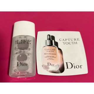 ディオール(Dior)のDIOR 保湿化粧水　美容液　サンプル(サンプル/トライアルキット)