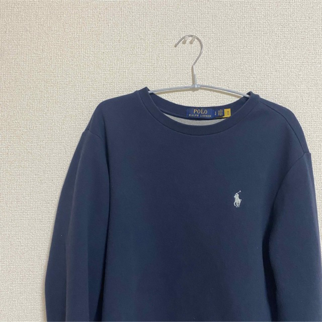 POLO RALPH LAUREN - ポロラルフローレン スウェット ネイビー 裏起毛 ...