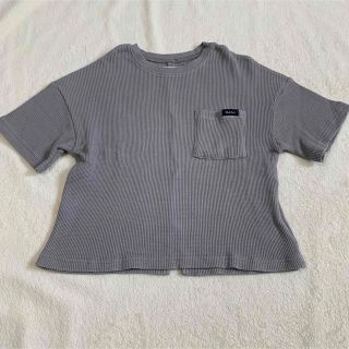 フタフタ(futafuta)の★black closet ワッフルTシャツ　110 ★(Tシャツ/カットソー)