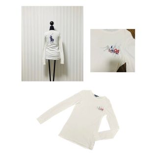 ポロラルフローレン(POLO RALPH LAUREN)のラルフローレン　ラルフ　長袖Tシャツ ロンT Tシャツ　アメリカ レディース(Tシャツ(長袖/七分))