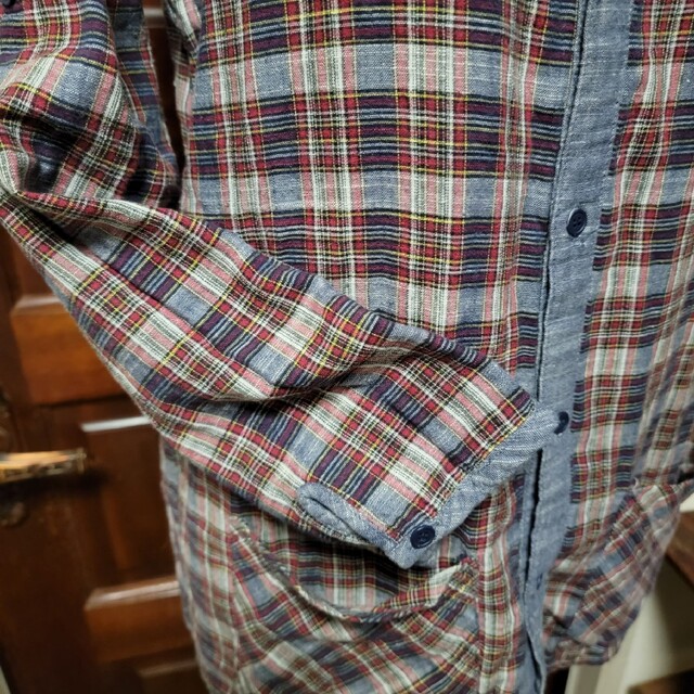 ダヤン　ダブルガーゼの長袖シャツ レディースのトップス(シャツ/ブラウス(長袖/七分))の商品写真