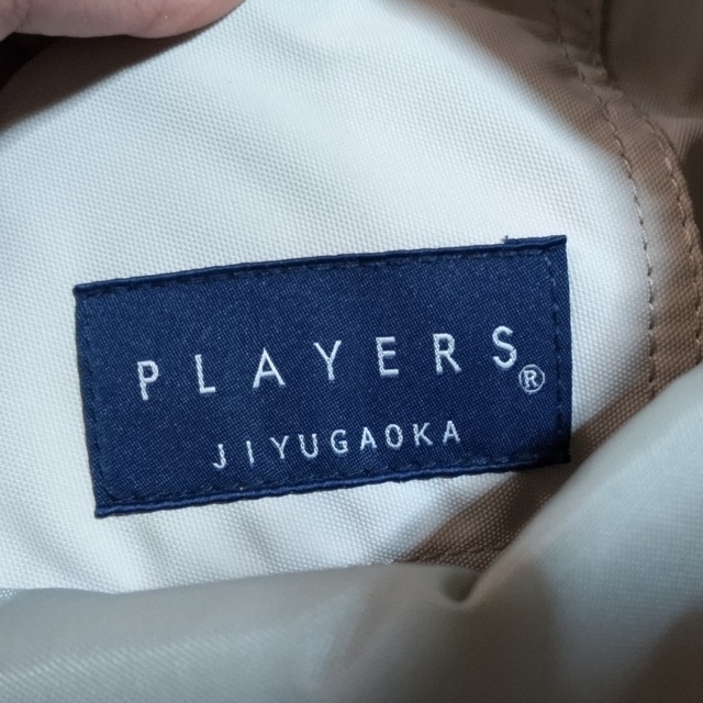 PLAYERS JIYUGAOKA 黒いバッグ レディースのバッグ(トートバッグ)の商品写真