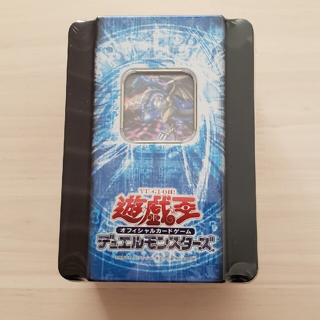 遊戯王　BOOSTER PACK　COLLECTORS TIN 2007　未開封