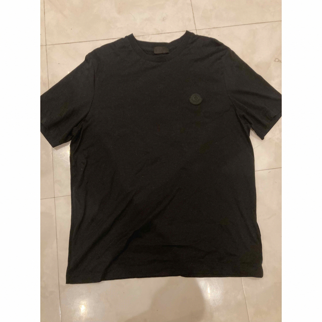 2021 モンクレール MONCLER ラバーワッペン バックプリント Tシャツ