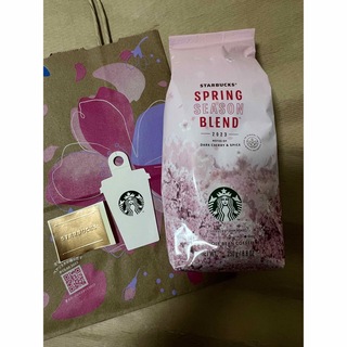 Starbucks Coffee - スターバックス スプリングシーズンブレンドダークチェリー風味コーヒー豆 桜
