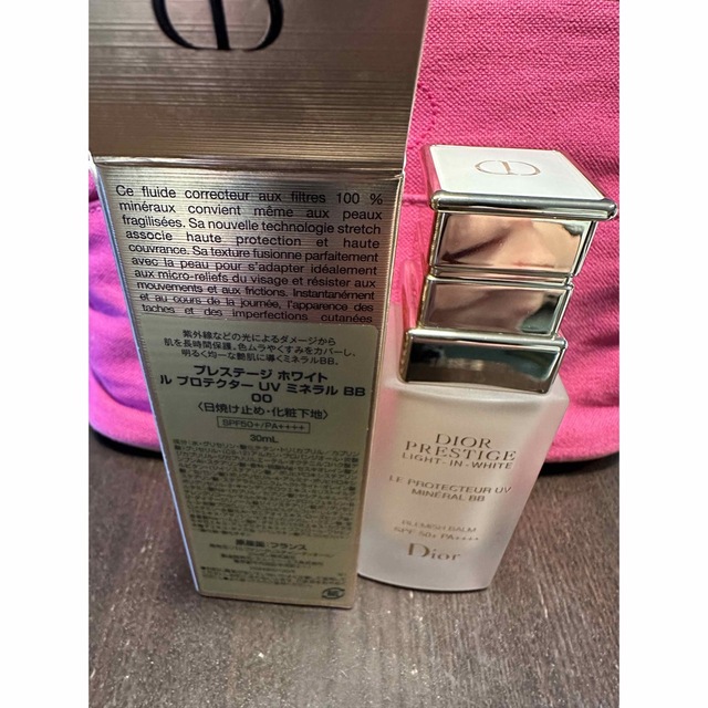 Dior プレステージホワイト ルプロテクターUVミネラルBB Dior プレステージホワイト ルプロテクターUVミネラルBB