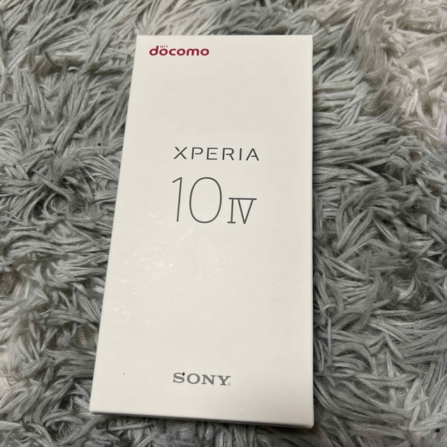 SONY Xperia 10 IV SO-52C ホワイト