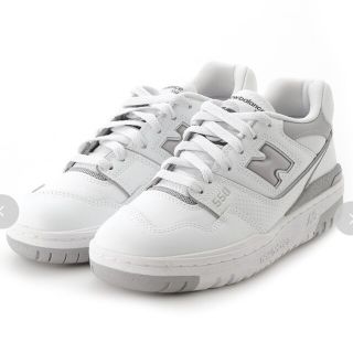 ニューバランス(New Balance)のニューバランス550 　グレー　24センチ(スニーカー)