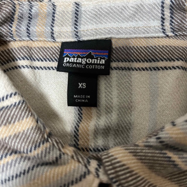 patagonia(パタゴニア)のpatagonia ネルシャツ レディースのトップス(シャツ/ブラウス(長袖/七分))の商品写真