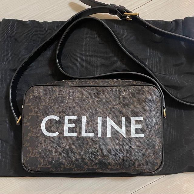 新しい到着 celine メッセンジャーバッグ セリーヌ - ショルダーバッグ