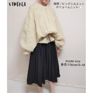 デプト(DEPT)のvintage♡スーパービッグシルエット 極厚ニット(ニット/セーター)