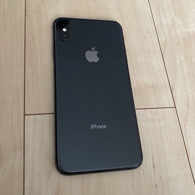 iPhone xsmax 本体 256GB SIMフリー スペースグレイ