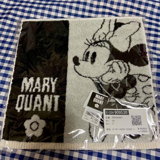 MARY QUANT - マリークワント   ミニーマウス　ディズニー100周年　ハンカチ