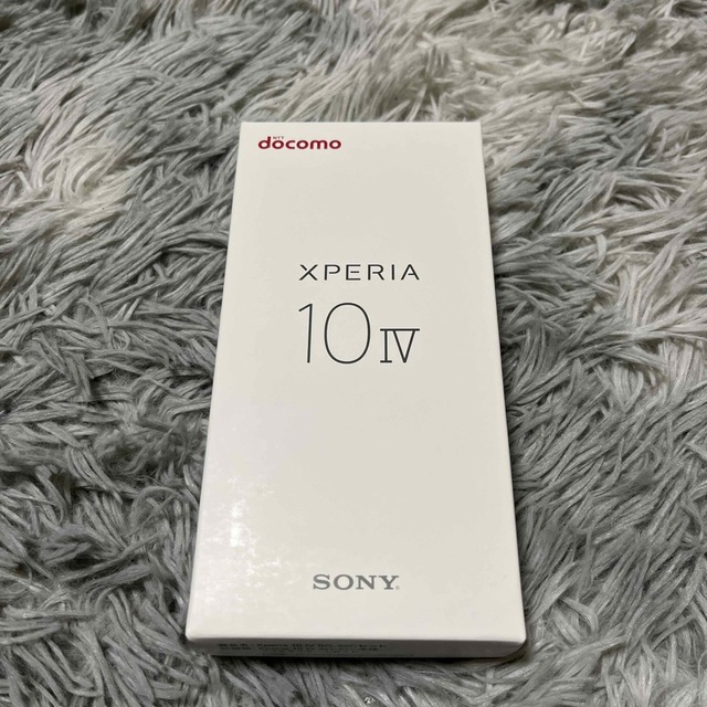 ソニーSONY Xperia 10 IV SO-52C ホワイト