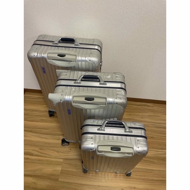 RIMOWA - リモワシルバーインテグラル正規品 ３サイズセットの通販 by ...