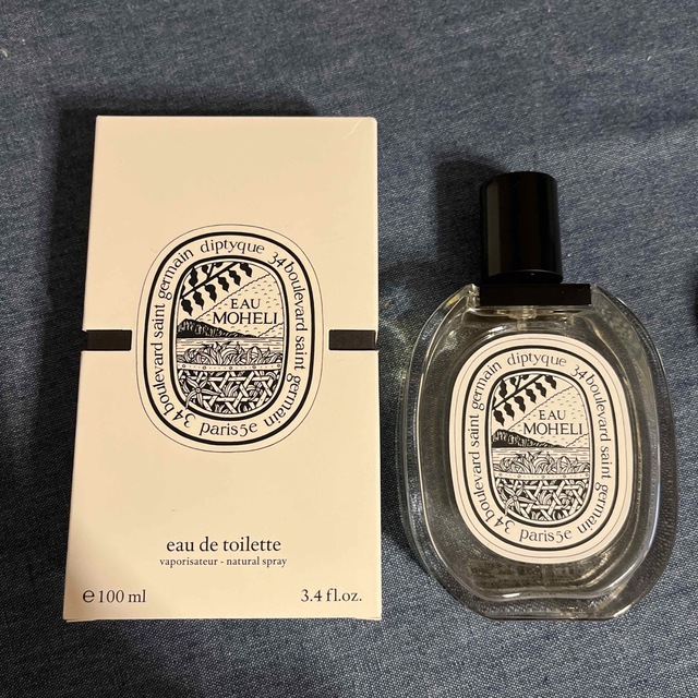 Diptyque EAU MOHELI オーモエリ残り約6-7割