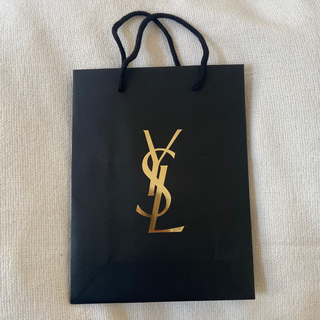 イヴサンローラン(Yves Saint Laurent)のイヴサンローランの紙袋(ショップ袋)