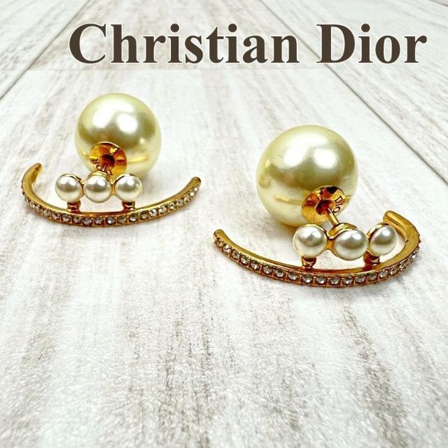 Dior クリスチャンディオール パールスターリング-