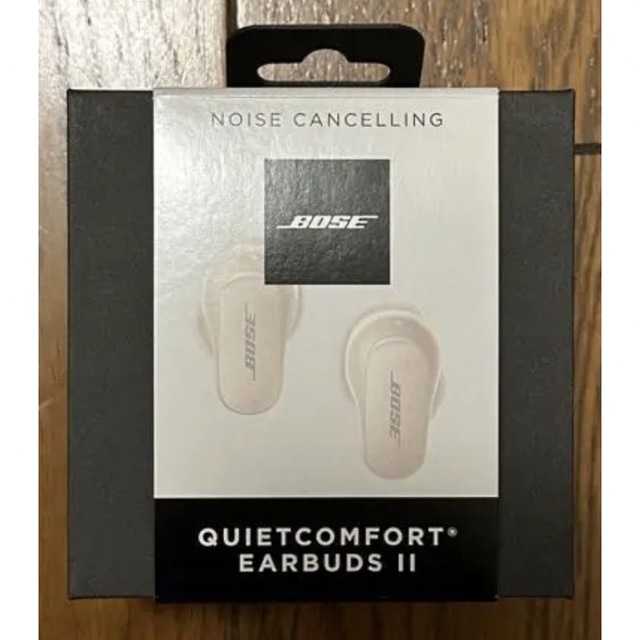 Bose quietcomfort earbuds 新品未開封