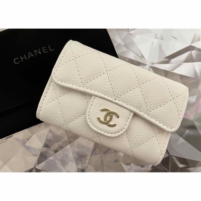 ♡新品未使用♡ CHANEL キーケース ゴールド ラムスキン