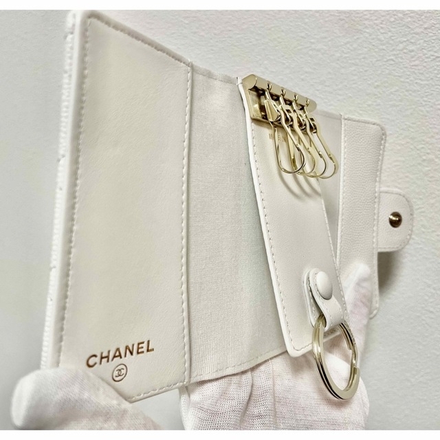 CHANEL - 【シャネル】キーケースの通販 by Pinky|シャネルならラクマ