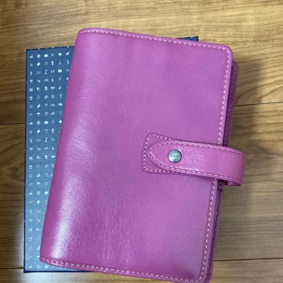 ファイロファックス fILOFAX マルデン バイブル マゼンタ あなたの