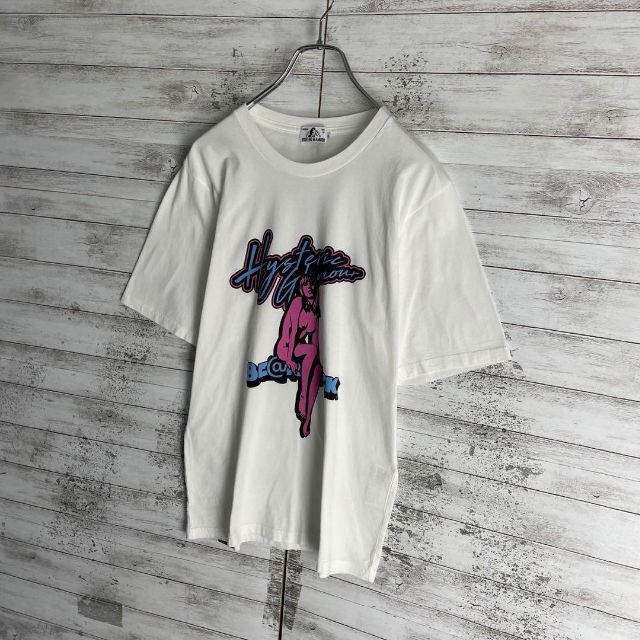 7689 【人気デザイン】ヒステリックグラマー☆ヒスガール定番カラーtシャツ美品