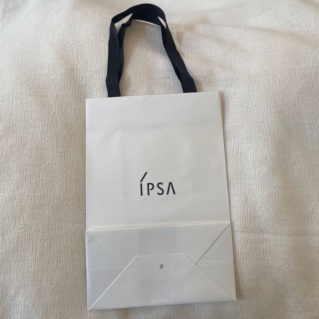 IPSA(イプサ)のイプサの紙袋 レディースのバッグ(ショップ袋)の商品写真